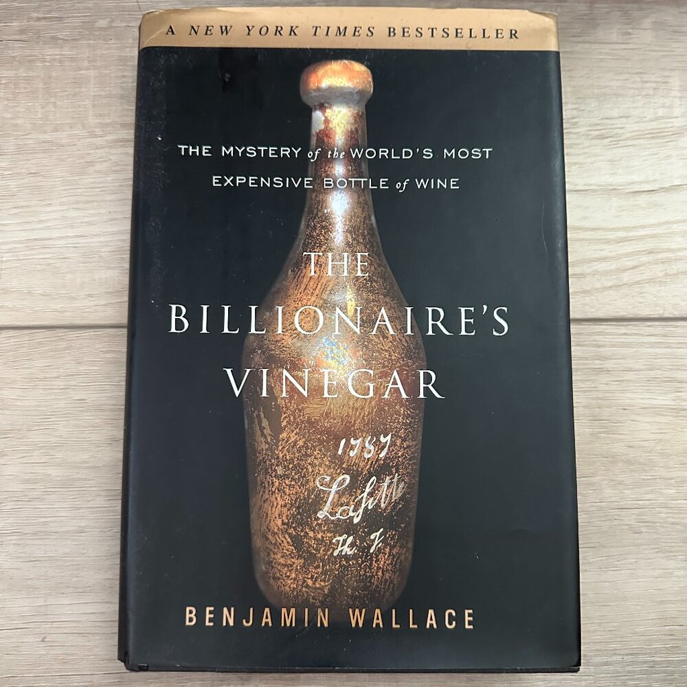 💥 (10 for $10) The Billionaire's Vinegar by Benjamin Wallace